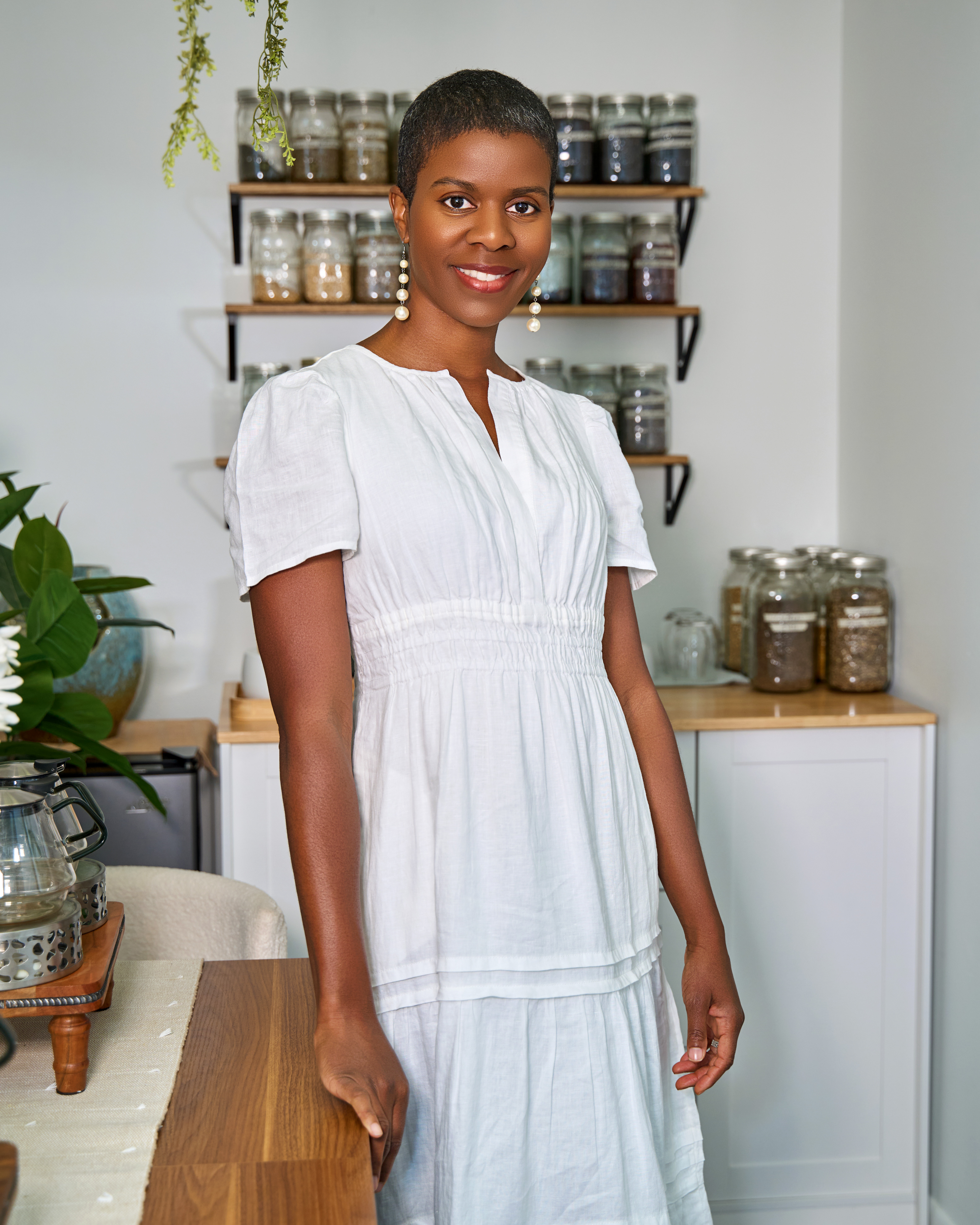 Kia Troutman, founder of Herbal Hospitality